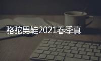 骆驼男鞋2021春季真皮加绒皮鞋中年软皮商务休闲鞋大码软底爸爸鞋